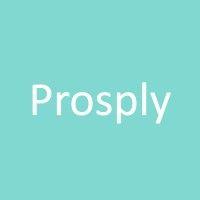 prosply | outbound b2b lead generation logo image