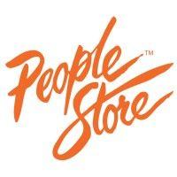 people store talent agency logo image