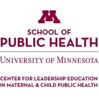 the center for leadership education in maternal and child public health logo image