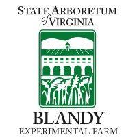 blandy experimental farm logo image