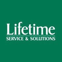 lifetime service & solutions logo image