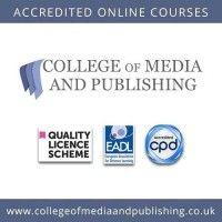 college of media and publishing logo image