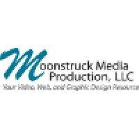 moonstruck media production logo image