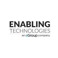 enabling technologies, an egroup company logo image