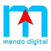 mendo digital logo image