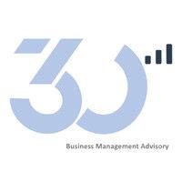 360 business management logo image