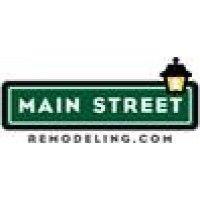 main street remodeling logo image