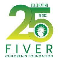 fiver children's foundation logo image