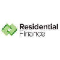 residential finance logo image