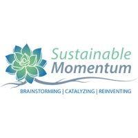 sustainable momentum logo image