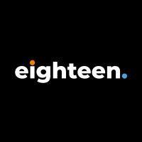 eighteen logo image