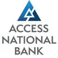 access national bank logo image