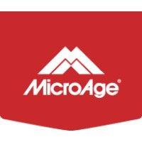 microage - technology services logo image