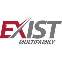 exist renovation materials & graphics logo image