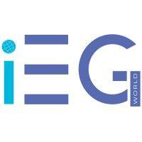 ieg world logo image