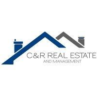 c&r real estate and management logo image