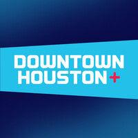 downtown houston+ logo image