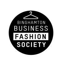 binghamton university business fashion society logo image