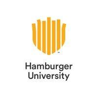 hamburger university logo image