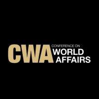 conference on world affairs