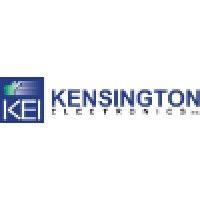 kensington electronics, inc. logo image