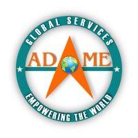 adame services llc logo image