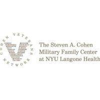 steven a. cohen military family center at nyu langone health logo image