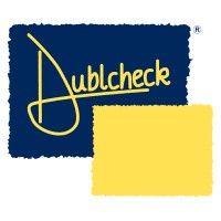 dublcheck cleaning services ltd logo image