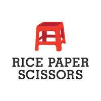 rice paper scissors logo image