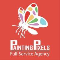 painting pixels logo image