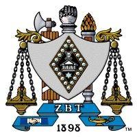 zeta beta tau fraternity logo image