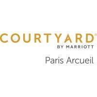 courtyard by marriott paris arcueil logo image