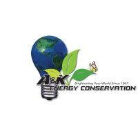 a&k energy conservation, inc. logo image