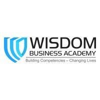 wisdom business academy logo image