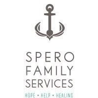 spero family services logo image