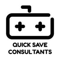 quick save consultants logo image