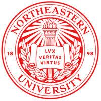 northeastern university speech-language & hearing center logo image