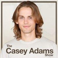 the casey adams show logo image