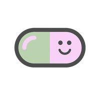 happy pill logo image