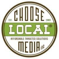 choose local media inc. logo image