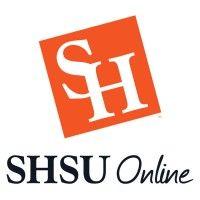 shsu online logo image