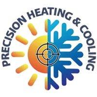 precision heating & cooling logo image