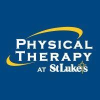 physical therapy at st. luke's logo image