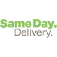 sameday. delivery. logo image