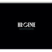 the hr genie logo image