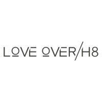 love over h8 logo image