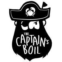 the captain's boil logo image