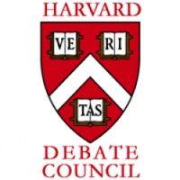 harvard debate council logo image