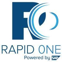 rapid one logo image