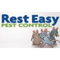 rest easy pest control logo image